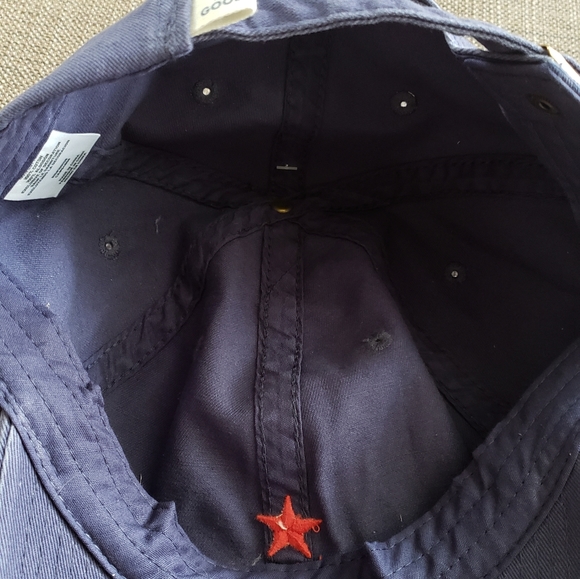 Life is Good--Navy Baseball cap - Picture 7 of 9